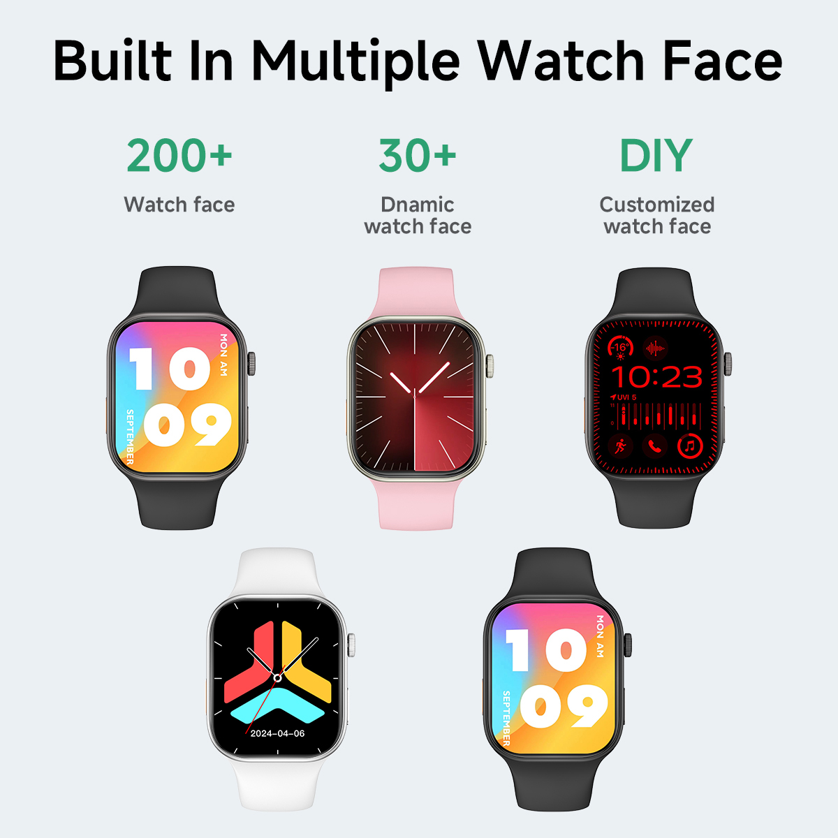 ساعة ذكية جديدة 1.83 بوصة شاشة - مراجعة Smartwatch Health Watches For Men وسعره