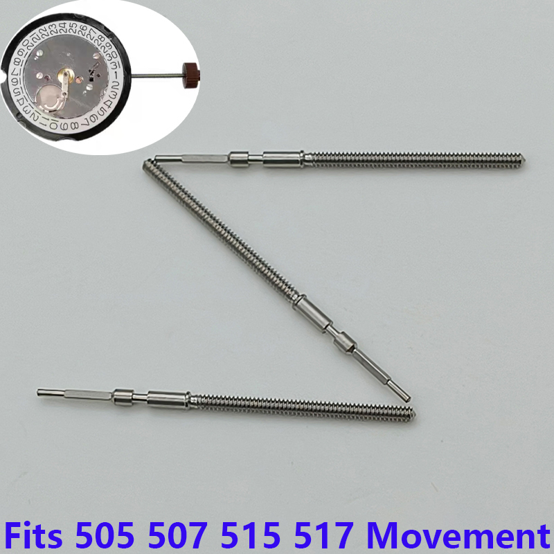 2/4 قطعة 505 507 515 517 ساعة  - مراجعة Watch Crown Stem وسعره