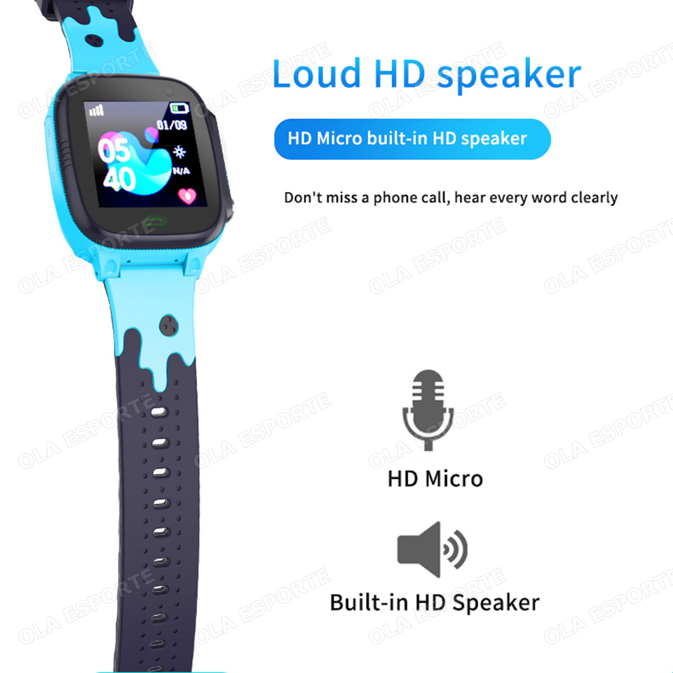 ساعة ذكية للأطفال مع تتبع المو - مراجعة Smartwatch Watches Birthday Gift For Boys وسعره