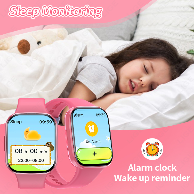 ساعة ذكية جديدة للأطفال الأولا - مراجعة Smartwatch Watches Birthday Gift For Boys وسعره
