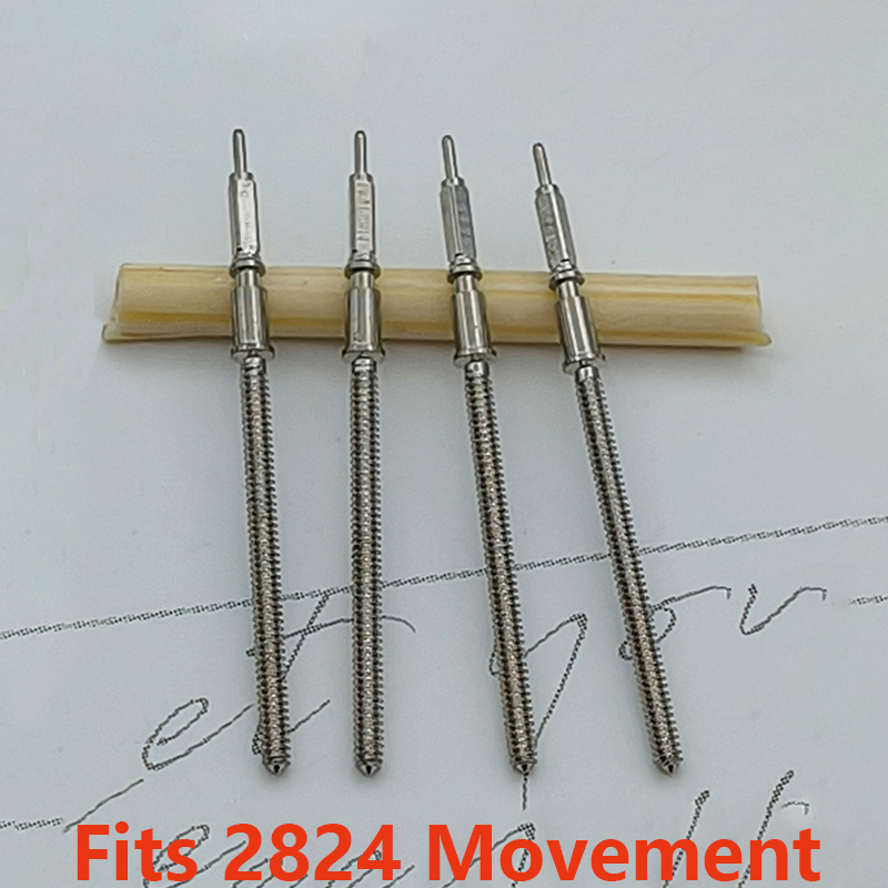 2/4 قطعة قطع غيار عمود التاج ل - مراجعة Watch Crown Stem وسعره