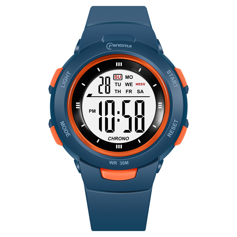 UTHAI CE49 ساعات أطفال موضة مض - مراجعة Smartwatch Digital Watches For Kid Boy With Alarm وسعره