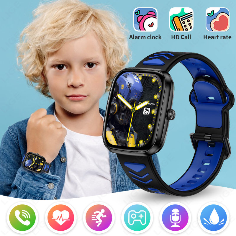 ساعة ذكية جديدة للأطفال من LIG - مراجعة Smartwatch Watches Birthday Gift For Boys وسعره