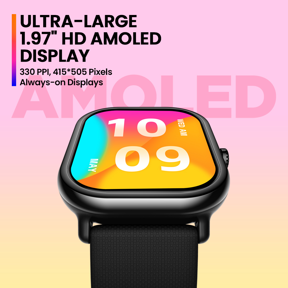 ساعة ذكية Zeblaze-GTS 3 Pro لل - مراجعة Smartwatch Health Watches For Men وسعره