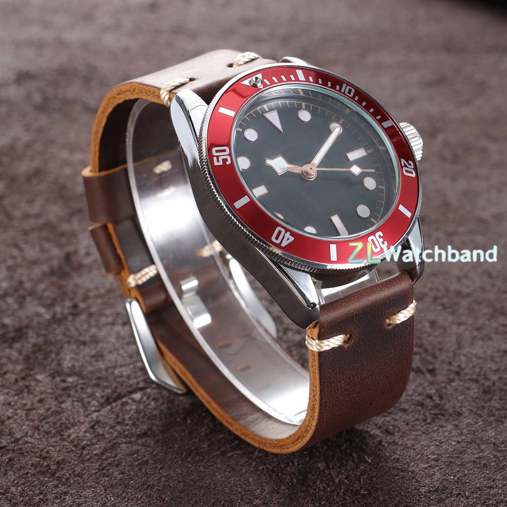 حزام ساعة من جلد البقر بتصميم  - مراجعة Seiko Watches Smartwatch وسعره