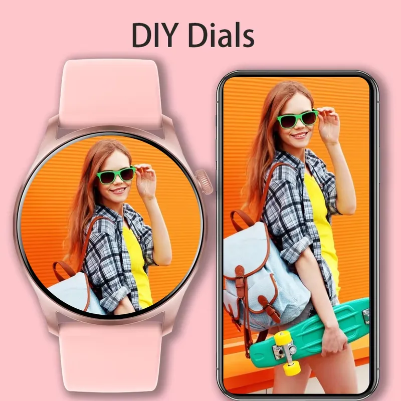 ساعة ذكية SENBONO MAX8 للرجال  - مراجعة Watch Smartwatch Android وسعره