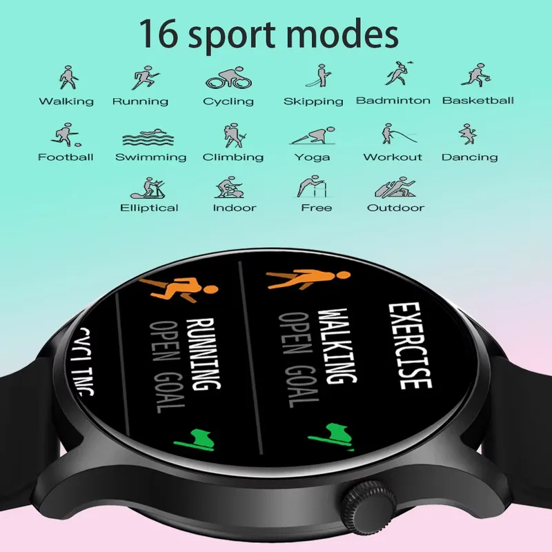 ساعة ذكية SENBONO MAX8 للرجال  - مراجعة Watch Smartwatch Android وسعره