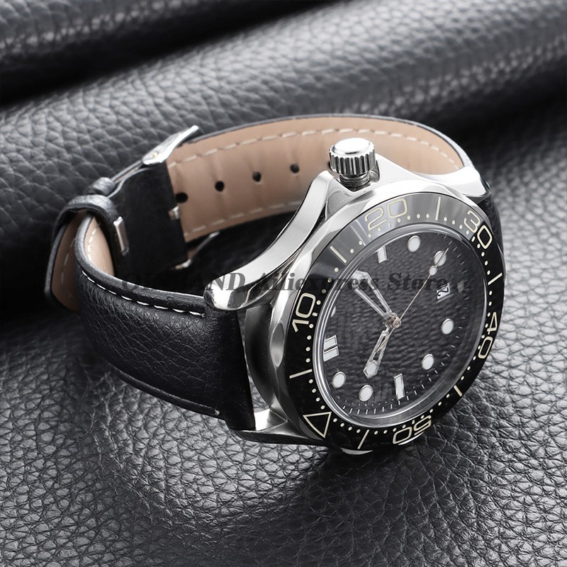 حزام ساعة من الجلد الصناعي بنم - مراجعة Seiko Watches Smartwatch وسعره