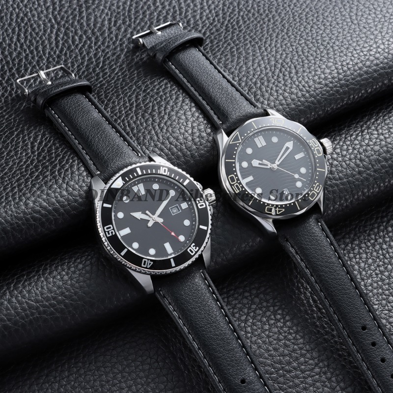 حزام ساعة من الجلد الصناعي بنم - مراجعة Seiko Watches Smartwatch وسعره