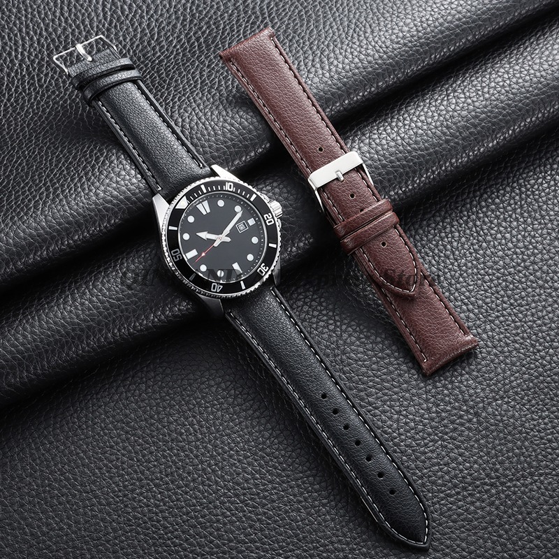 حزام ساعة من الجلد الصناعي بنم - مراجعة Seiko Watches Smartwatch وسعره