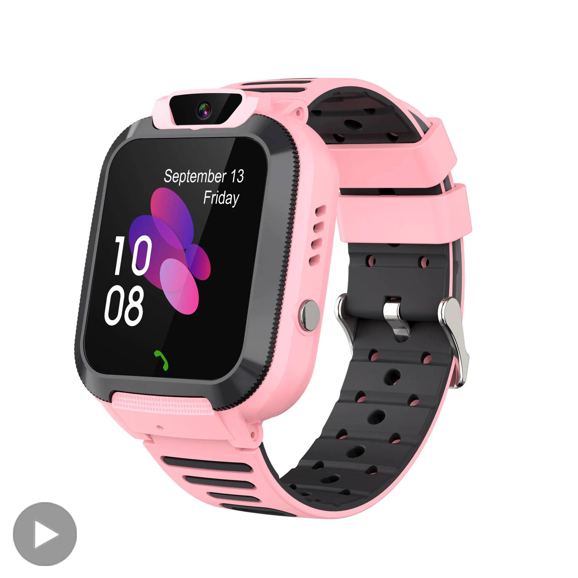أطفال ساعة ذكية Smartwatch الم - مراجعة Smartwatch Digital Watches For Kid Boy With Alarm وسعره