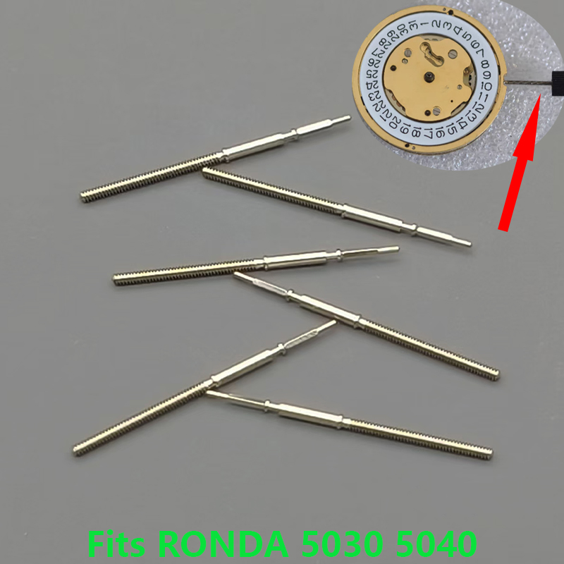 2/4 قطعة روندا 5030D 5040D حرك - مراجعة Watch Crown Stem وسعره
