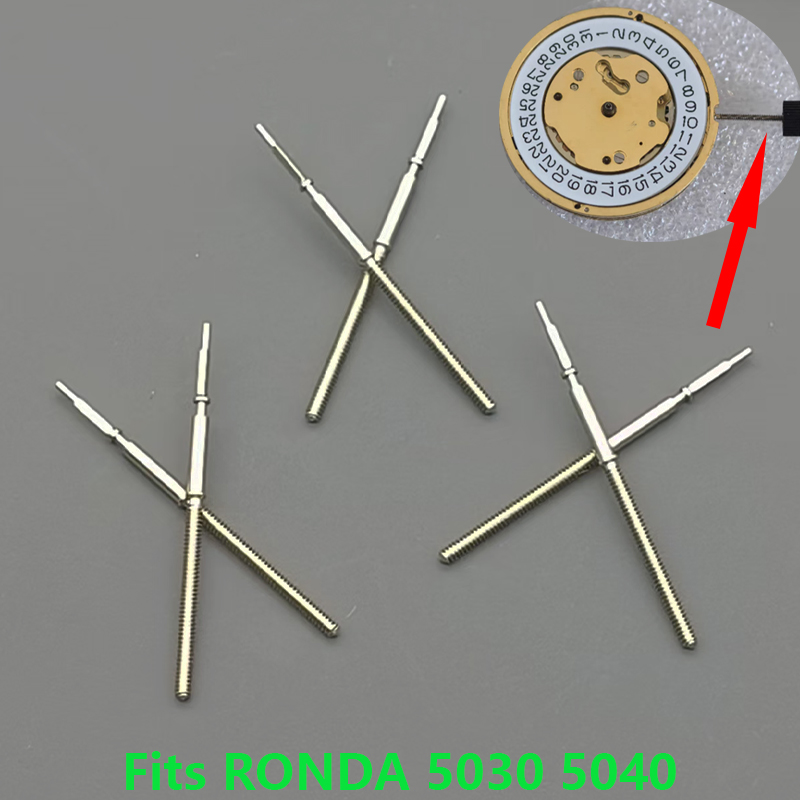 2/4 قطعة روندا 5030D 5040D حرك - مراجعة Watch Crown Stem وسعره
