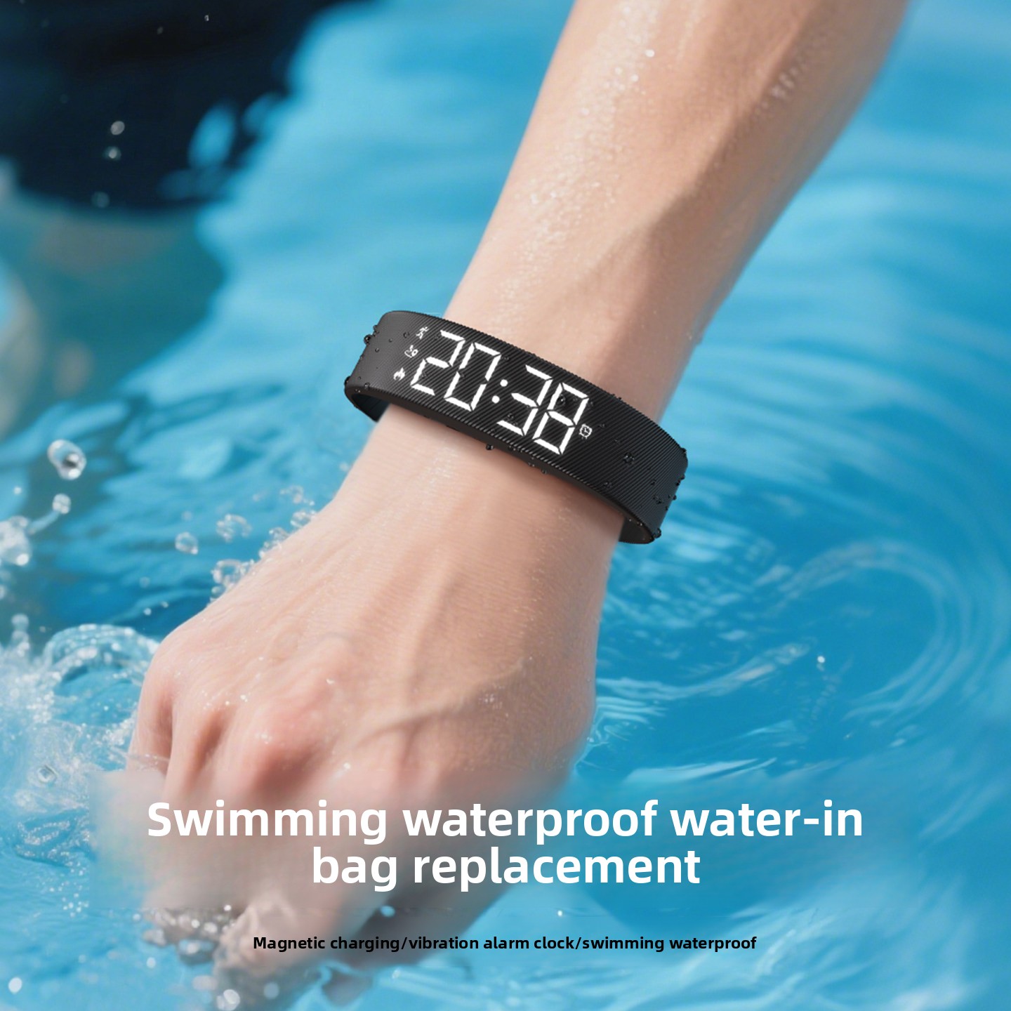 ساعة ذكية كورية بسيطة جديدة لع - مراجعة Smartwatch Digital Watches For Kid Boy With Alarm وسعره